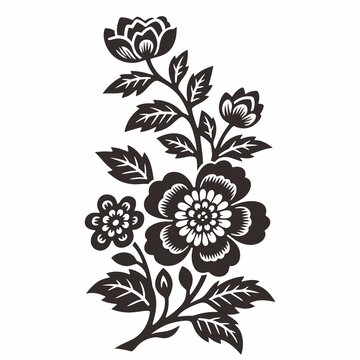 花卉图案