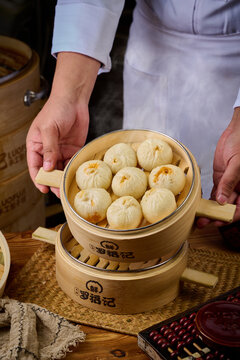 小笼包