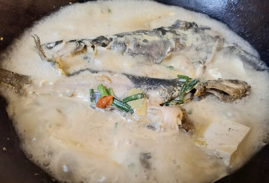 鲫鱼汤