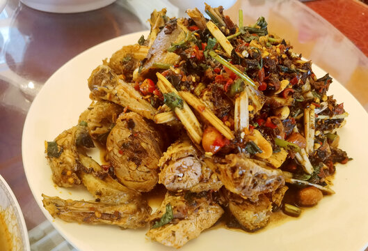 凉拌麻辣鸡