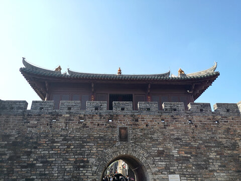 大鹏古城城门楼