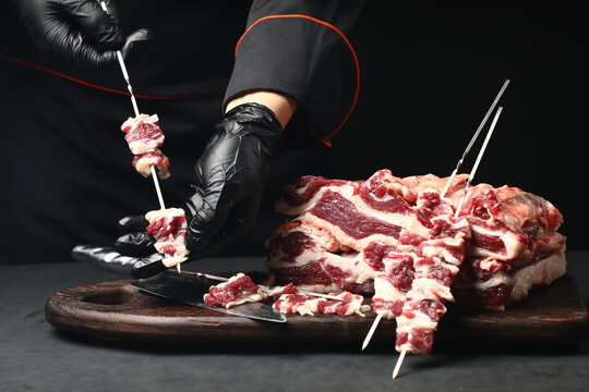 切肉