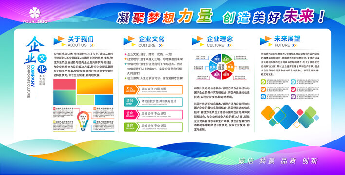 企业展板