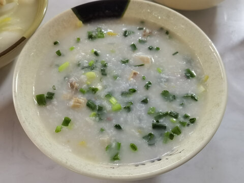 咸肉粥