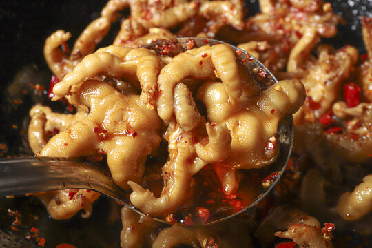 麻辣鸡爪