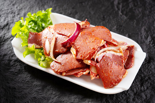 烤牛心管
