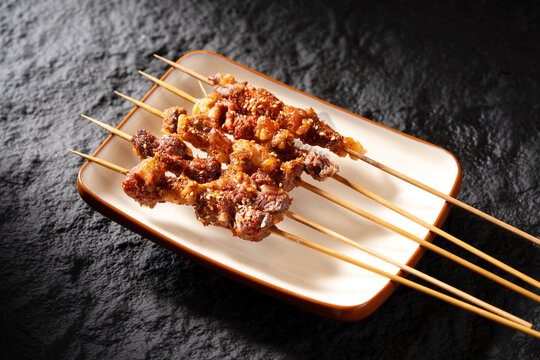 羊肉串