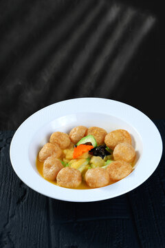 三鲜鱼丸子