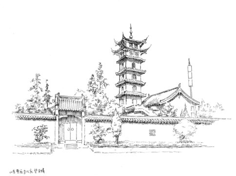 山东枣庄台儿庄望月楼