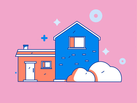 屋子