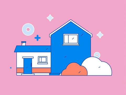 屋子