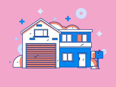 屋子