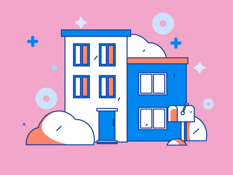 屋子