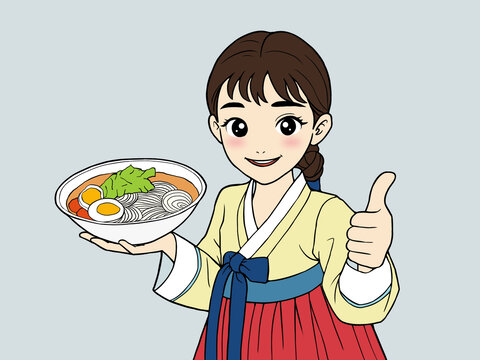 朝鲜族冷面