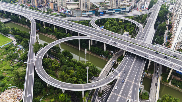 武汉高架桥公路