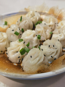 小笼包