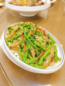 豆角茄子
