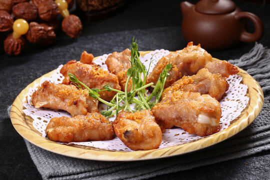 金牌蒜香骨
