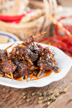 香辣牛肉