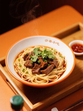 红烧牛肉面