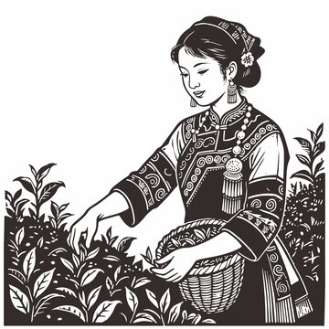 采茶女