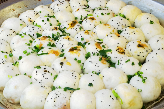 生煎包