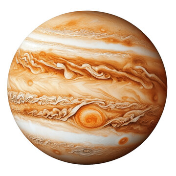 [免抠素材]木星详细图像