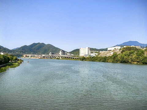 三明市沙溪风光