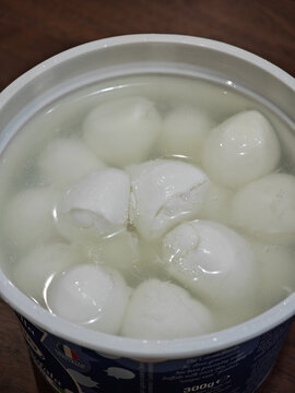 酒酿圆子