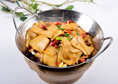 干锅千页豆腐