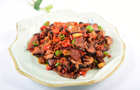 炒腊肉