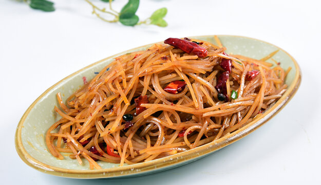 酸辣土豆丝