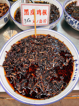 鸡枞菌酱