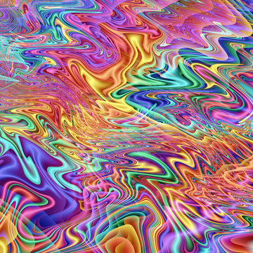 五彩抽象底纹背景