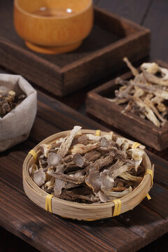 鹿茸菇