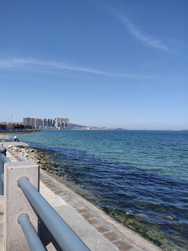 海边