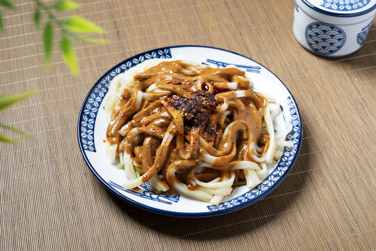 麻酱凉皮