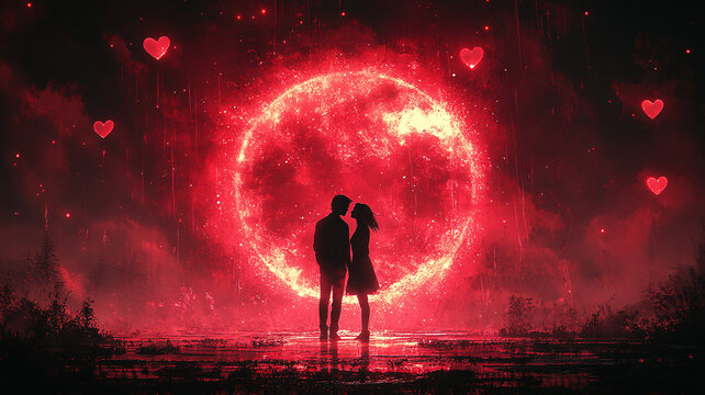 星盘浮空恋人