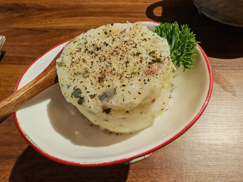 黑胡椒土豆泥