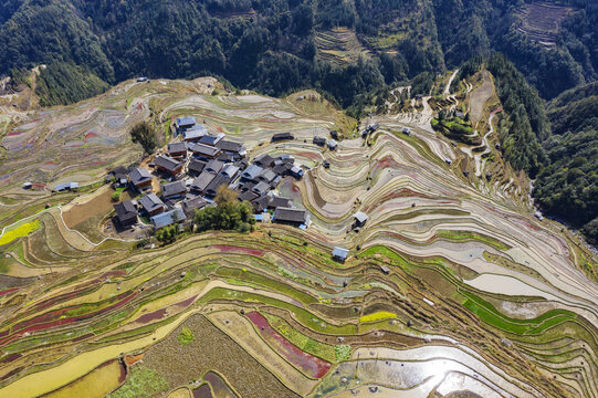 加榜梯田风光