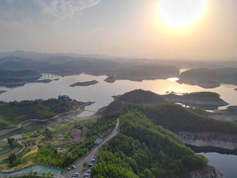 丹江口千岛画廊