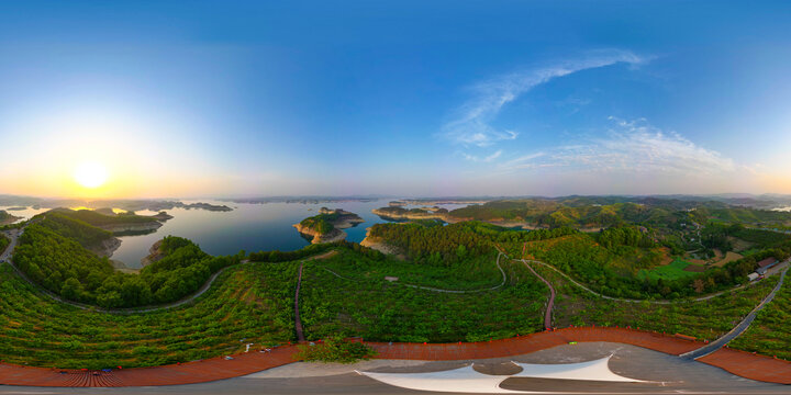 丹江口水库全景