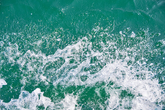 碧波海水波纹
