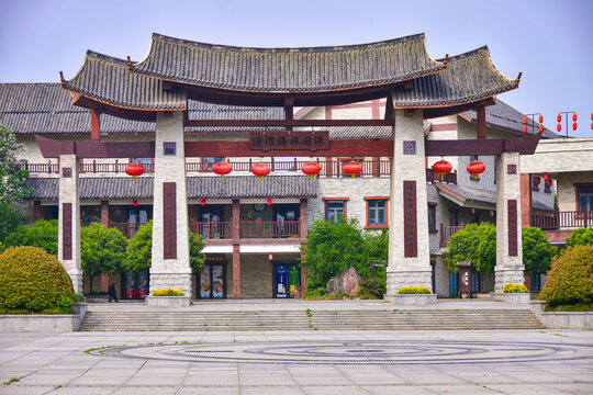 丹江口景区一角