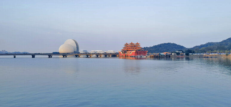 珠海日月贝全景
