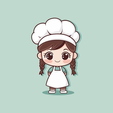 美女厨师
