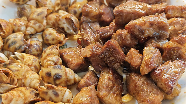 烤肉