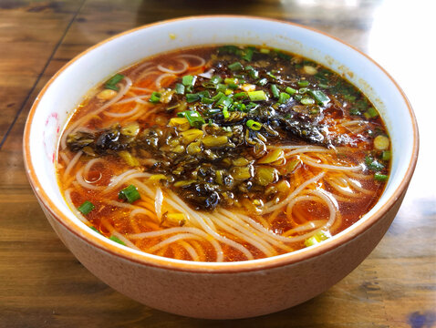 酸菜面
