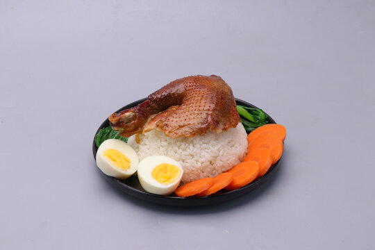 鸡腿饭