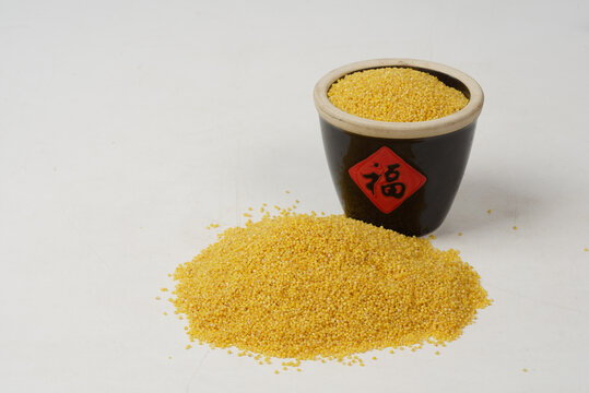 餐饮食材杂粮小米